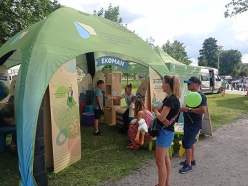 Piknik województwa łódzkiego w Dłutowie, 